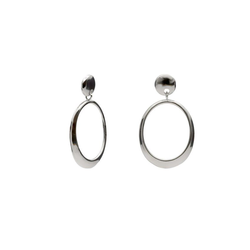 pendientes de plata diseno geometrico circular detalle  1500x1500 20129 A