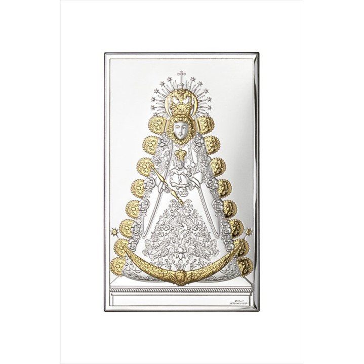 icono virgen rocio reina