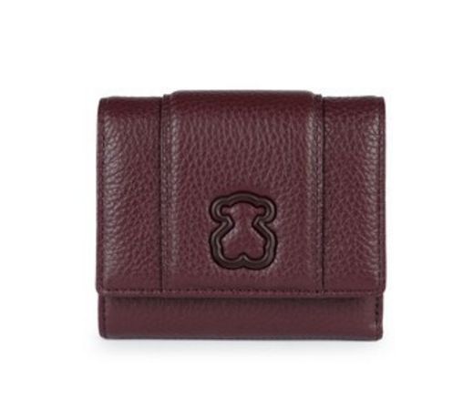 BILLETERO PEQUEÑO TOUS ALFA PIEL 895970004