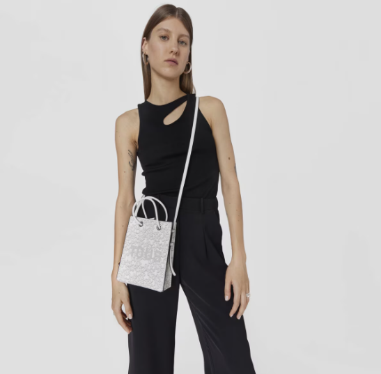 Bolso tous gris clearance