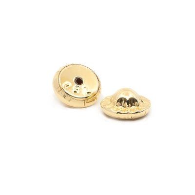 tuercas oro amarillo 18k eles 158