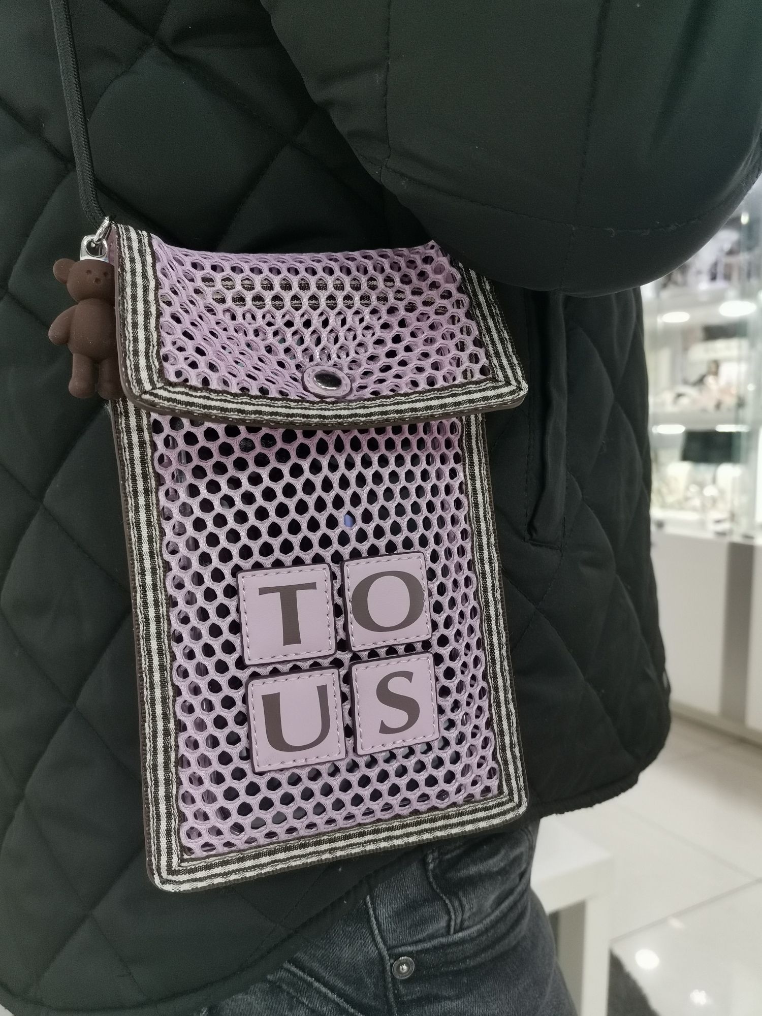 Bolso tous rejilla clearance