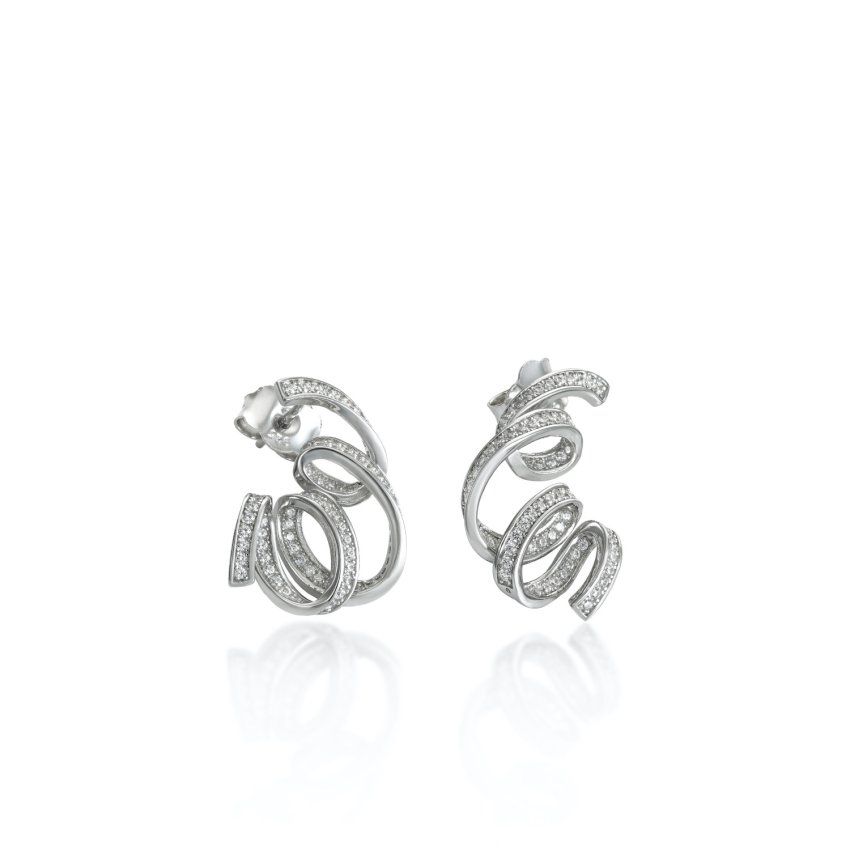 pendientes originales diseno serpentina con circonitas detalle  1500x1500 19414 A