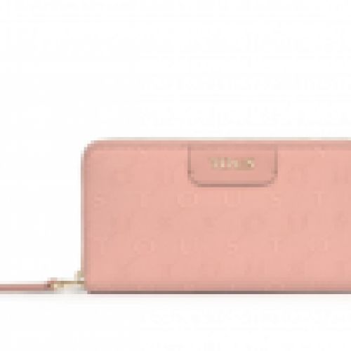 Billetera mediana Tous Script Day rosa 195900741