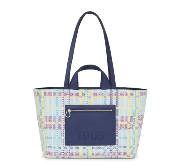 Bolsos azul marino tous clearance
