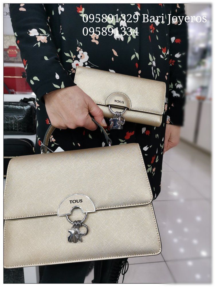 Bandolera City Tous Hold Oro 095891329 | BARI JOYEROS