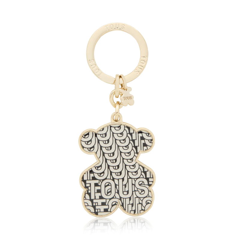 Tous pendientes sales oso negro
