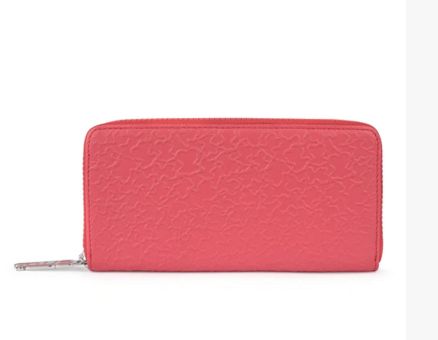 Billetera mediana Sira fucsia 095960220