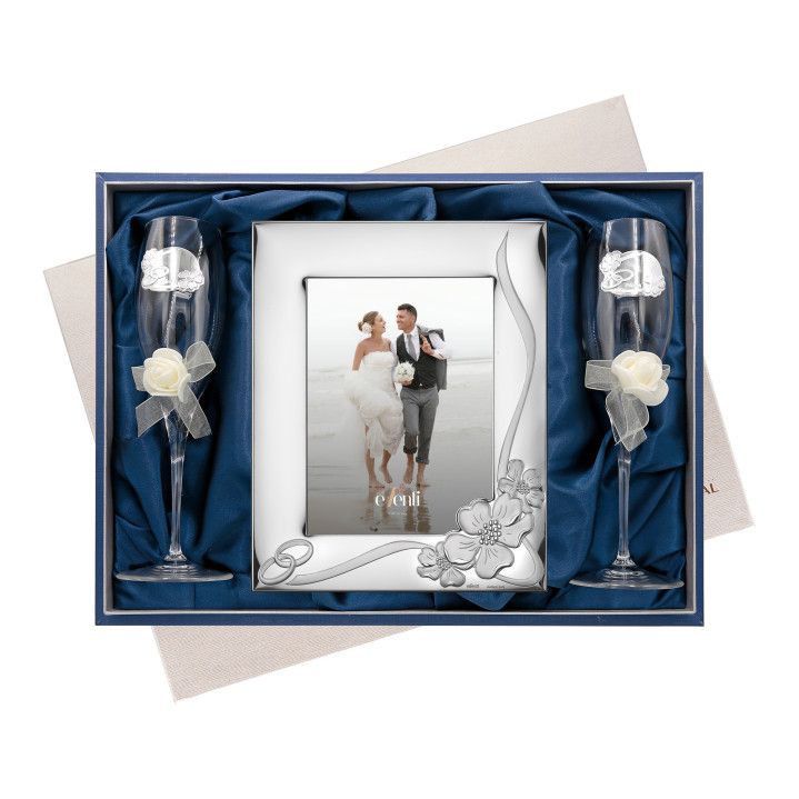 set p fotos y copas conmemorativas